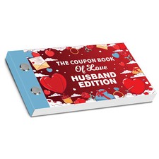 Husband Coupon Book Of Love