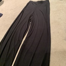 trouser Size 2 Slinky Loose Fittings Black