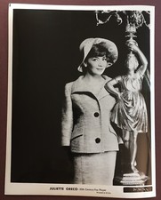 Juliette Greco sexy actress in CRACK IN THE MIRROR 1960 Vintage Movie Photo