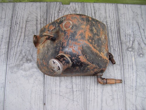 Bsa a50 a65 - oil, tank