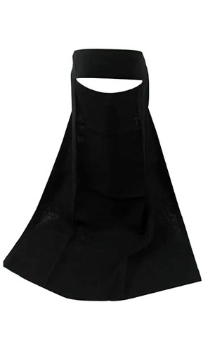 One layer niqab veil tie - one,