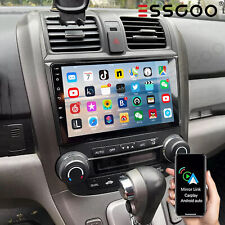 For Honda CRV 2007-2011 9" Android14 Car Stereo Apple CarPlay GPS Sat Nav BT 32G