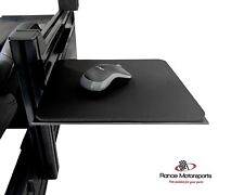 Sim Racing Mountable Mouse Mat Pad For Aluminium Extrusion 8020 Rig