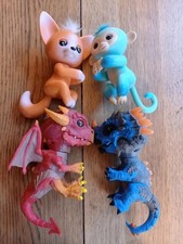 Wowwee Fingerlings x 4
