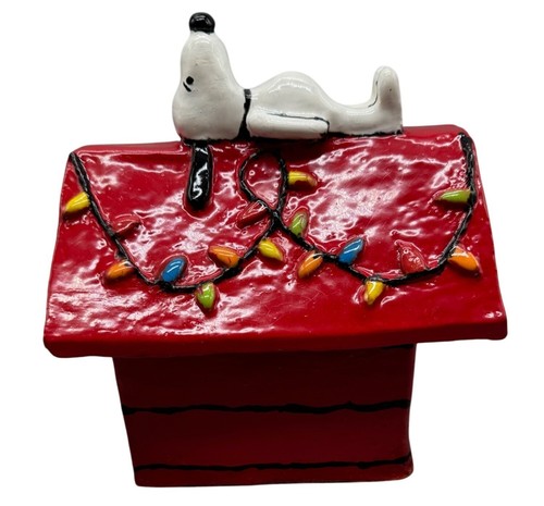 Handmade snoopy ceramic - snoopy,