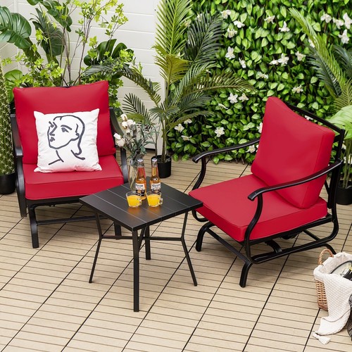 Garden patio bistro set - bistro, glider