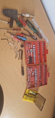 Tool job lot - tool,