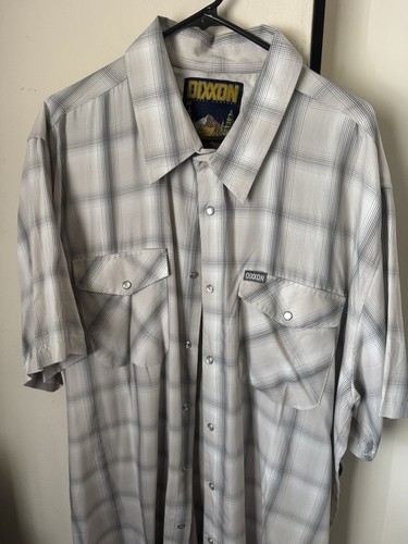 Dixxon flannel 3xl montana - flannel,