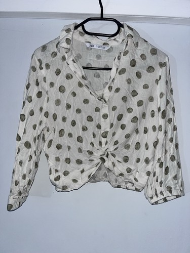 Women zara size - m, cropped