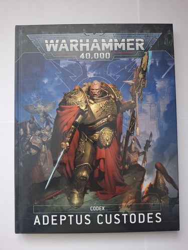 10th edition adeptus custodes - 10th,