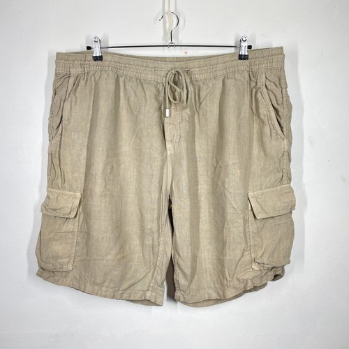 Vilebrequin linen shorts - shorts, mens
