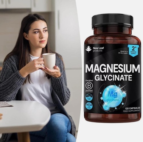 Magnesium glycinate capsules - magnesium,