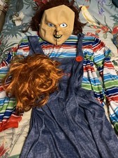 Chucky Fancy Dress Costume