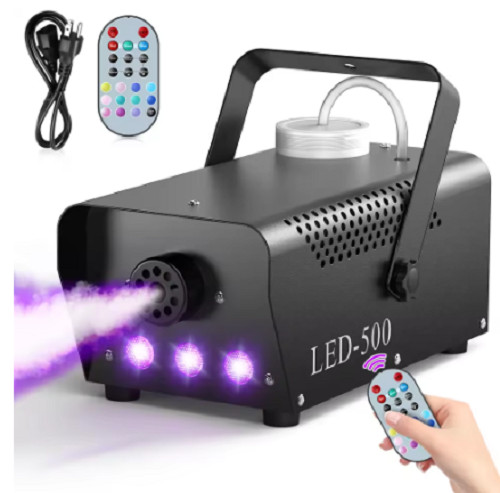 Led colorful smoke - led, remote