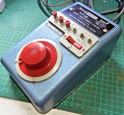 Tri ang power control - rp, 14