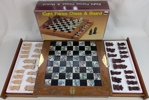 Eight fairies chess - eight,