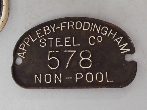 Appleby frodingham steel - appleby, d