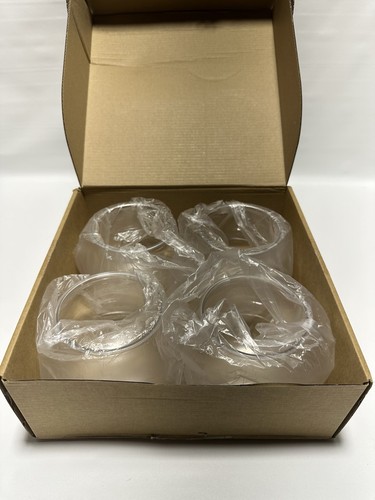 Pack clear plastic fish - clear,