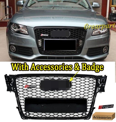 Glossy black grill for - black,
