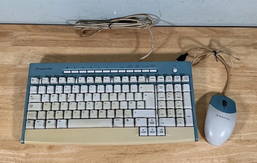 Vintage packard bell computer - bell,