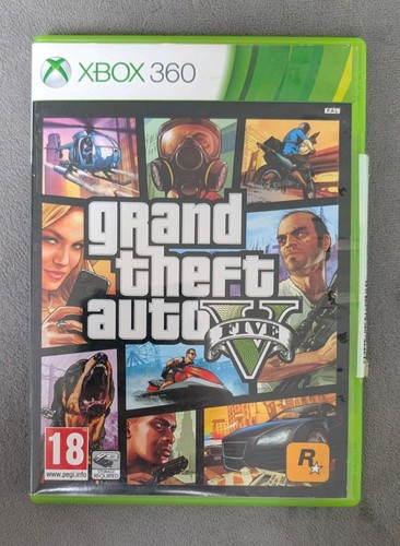 Xbox 360 grand theft - grand, 5