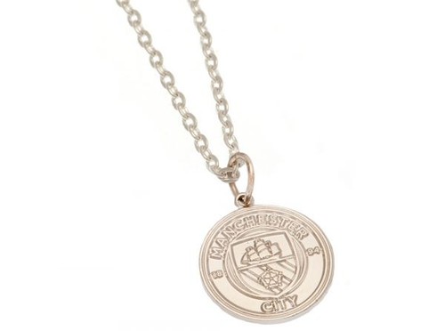 Man city silver plated - silver,