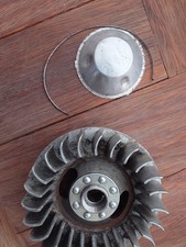 Lambretta SIL GP, Flywheel And 12v Electronic K2 Stator Plate