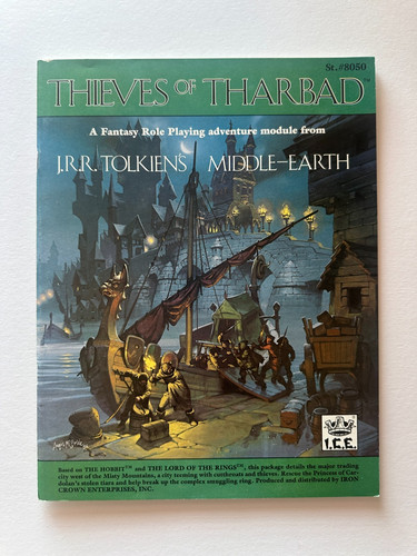 Merp thieves tharbad ice - thieves,
