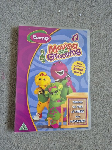 Barney moving and grooving - barney:,