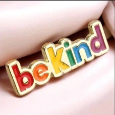 Be Kind Rainbow Multi Coloured