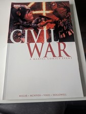 Civil War Tpb Marvel Comics