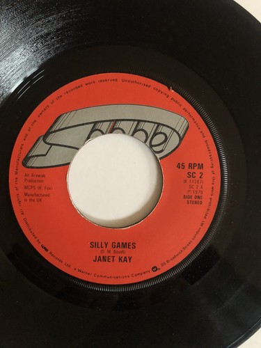 Janet kay silly games lovers - janet,