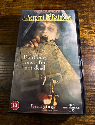 The serpent and - the,