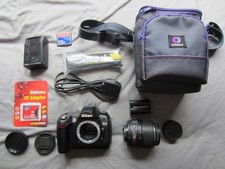 NIKON D70 DSLR Camera +