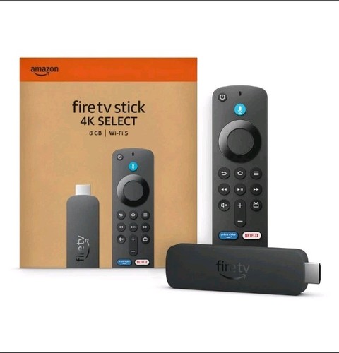 Amazon fire stick 8 - stick, 4k