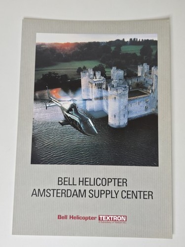 Bell helicopter amsterdam - helicopter,