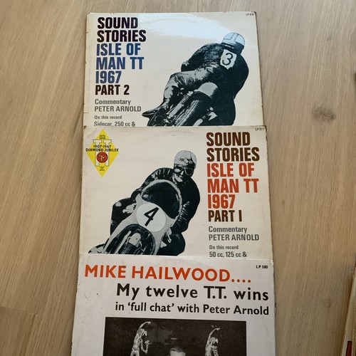 Sound stories isle man - isle, tt
