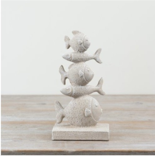 Fish coastal standing - coastal, ornament