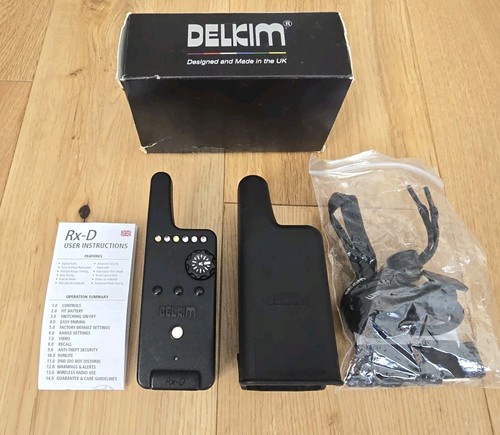 Delkim receiver for txi - delkim, txi-d