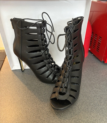 Sergio todzi black faux - black,