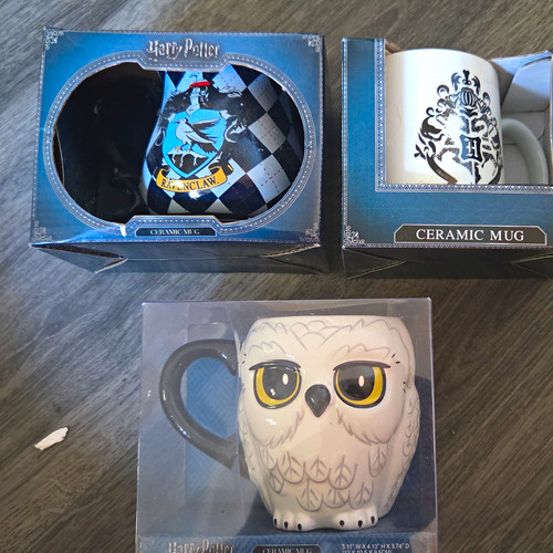 Harry potter ceramic - mug, set