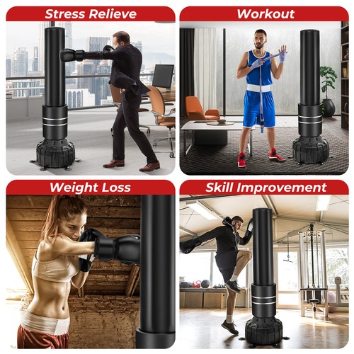 Free standing boxing bag - standing,