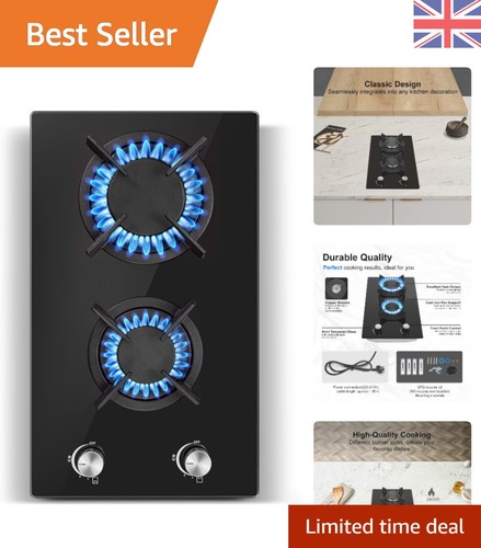 Elegant burners gas hob - hob,