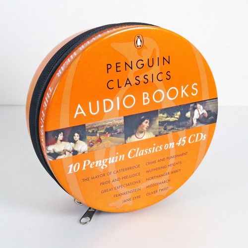 Penguin classics audio - classics, books