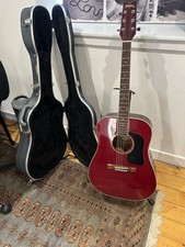 Washburn acoustic guitar with - washburn,