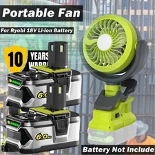 2-1X FAN for Ryobi P108 ONE