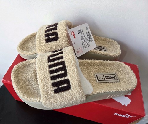 Puma leadcat sherpa slides - 2.0,