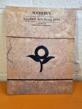 Sotheby auction catalogue - sotheby's,