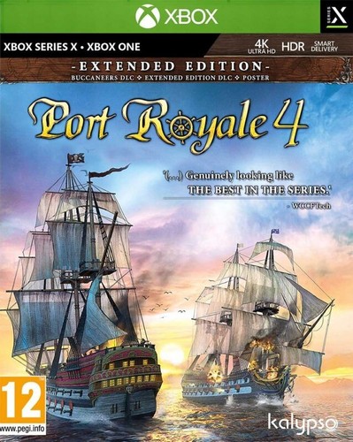 Port royale extended - royale, 4: