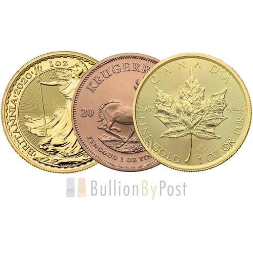 1oz gold coins - 1oz,